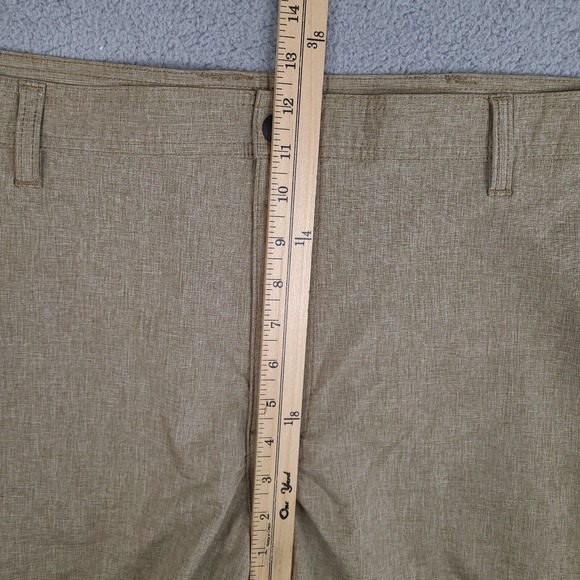 GH Bass & Co Shorts Mens 43 Brown Explorer Golf Hiking Polyester Blend - Picture 12 of 13